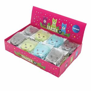 Gumica Centrum s kliznim mehanizmom 45x36x11mm sortirano 24/1 80975