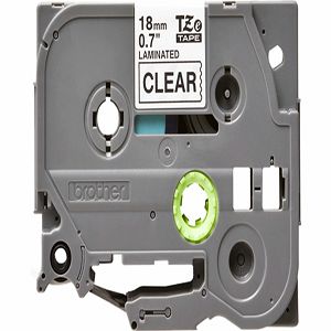 Vrpca Brother p-touch TZE-141 18mm crna/prozirno