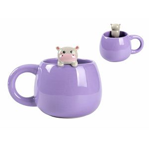 Šalica iTotal Charm Hippo XL2525B
