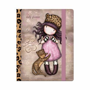 Planer dnevni Gorjuss Purrrrrfect Love Wild collection 975GJ10 (D) GOR_RAS