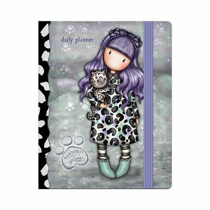 Planer dnevni Gorjuss Smitten Kitten Wild collection 975GJ11 (D) GOR_RAS