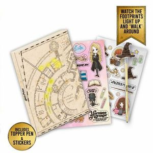 Set Harry Potter svjetleći dnevnik RM920013 AK_IGR