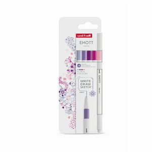 Marker Uni emott (0.4) pak 5 kom Floral colours 302422261