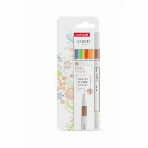 Marker Uni emott (0.4) pak 5 kom Natural colours 302422264