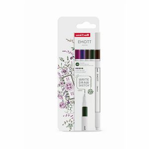 Marker Uni emott (0.4) pak 5 kom Vitange colours 302422266