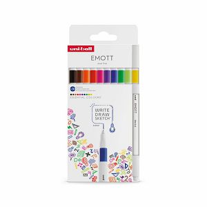 Marker Uni emott (0.4) pak 10 kom Essential colours 302422268