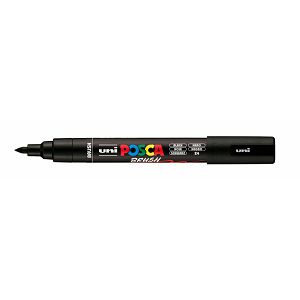 Marker Uni pc-5br brush Posca crni
