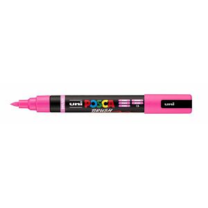 Marker Uni pc-5br brush Posca rozi