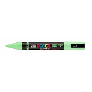 Marker Uni pc-5br brush Posca svijetlo zeleni