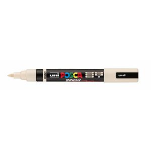 Marker Uni pc-5br brush Posca bež