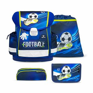 Torba školska Belmil classy kick the ball 403-13/AG/39
