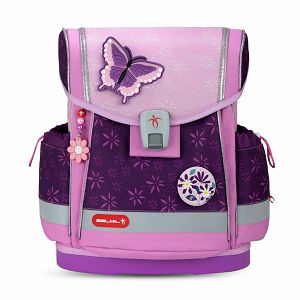Torba školska Belmil classy plus purple spring 405-78/AG/12