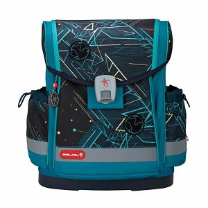 Torba školska Belmil classy plus racing car blue 405-78/AG/13