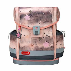 Torba školska Belmil classy plus rose ballet zvjezdice 405-78/AG/14