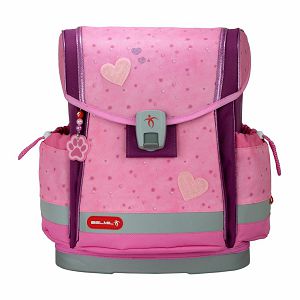Torba školska Belmil classy plus rosie hearts 405-78/AG/15
