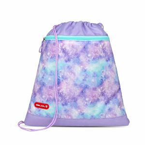 Vrećica za papuče Belmil diamond unicorn lila 337-3/19