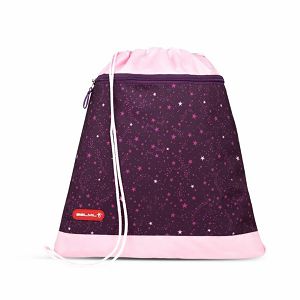 Vrećica za papuče Belmil magical stars roza zvjezdice 337-3/6