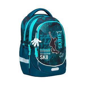 Torba školska Belmil leisure plus skate 338-87/9