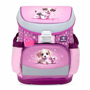 Torba školska Belmil mini-fit little puppies 405-33/AG/4