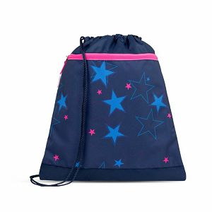 Vrećica za papuče Belmil sparkling star tamno plava 336-91/358