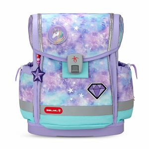 Torba školska Belmil classy plus diamond unicorn 405-78/AG/17