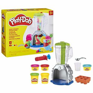 Masa za modeliranje Hasbro Play-doh početni set smoothie blender F91425L0