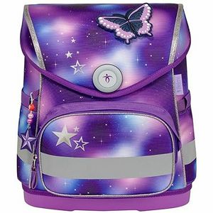 Torba školska Belmil compact with patches shining fairy 405-41/AG/B/5