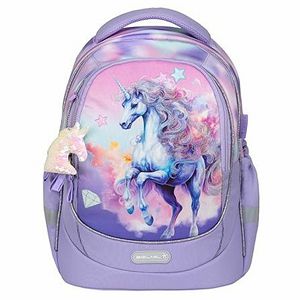 Torba školska Belmil leisure plus bright rainbow unicorn 338-87/2