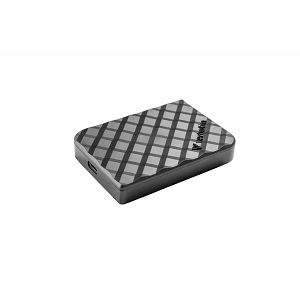Externi SSD Verbatim #32025 Store'n'Go Mini Diamond, 1TB, USB-C 3.2 Gen2, crni