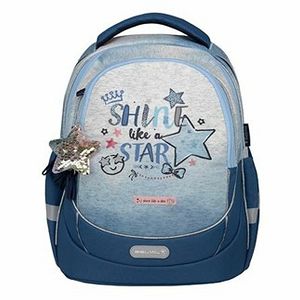 Torba školska Belmil leisure plus shine like a star jeans 338-87/8
