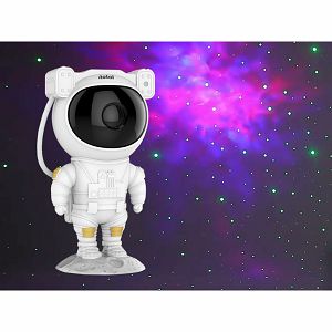 Lampa u obliku astronauta s projektorom iTotal LED XL2871