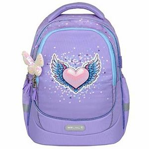 Torba školska Belmil leisure plus love of heart 338-87/5