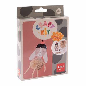 Privjesak za ključeve Apli craft kit zečić 19881