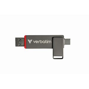 USB Dual QuickStick Verbatim 3.2 Gen1 #32043 1TB, USB-C/USB-A
