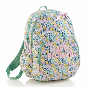 Ruksak školski Miquelrius 3 odjeljka Happy flower 27L MR19479