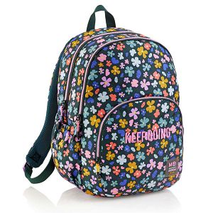 Ruksak školski Miquelrius 3 odjeljka Spring night 27L MR19486