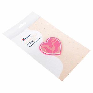 Bedž_Patch Belmil Pastel Heart 337/A 337/A