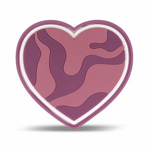 Bedž_Patch Belmil Pink Heart 337/A