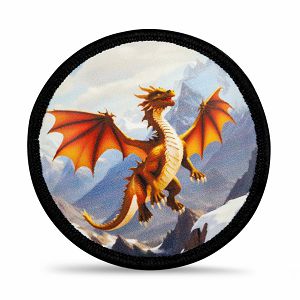 Bedž_Patch Belmil Dragon 336/C