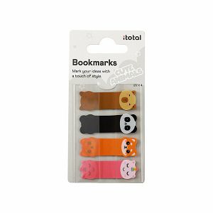 Blok zastavice iTotal 4,4x1,5cm Animal XL3101