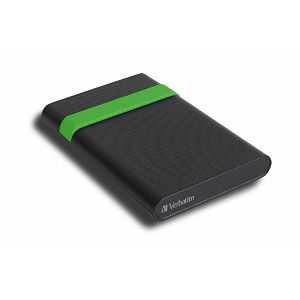 Externi hard disk Verbatim #53111 obnovljeni (refurbished) 500GB USB 3.2 Gen1, crni