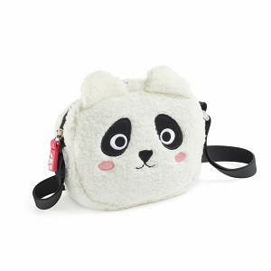 Torbica Miquelrius prazna višenamjenska Back2Fun Fluffy panda MR19664