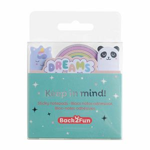 Set blok samoljepljivi Miquelrius Back2Fun dream 4/1 MR7587