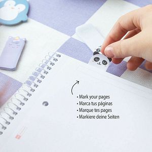 Blok zastavice Miquelrius Back2Fun Pets 6/1 MR7588