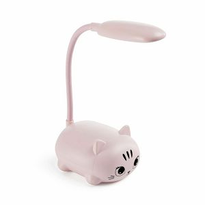 Lampa LED Miquelrius Back2Fun mačka roza MR13336