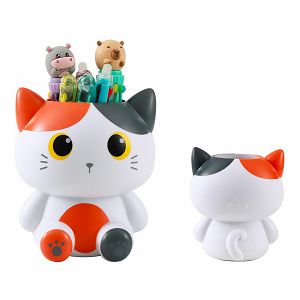 Čaša za olovke iTotal Cat narančasta 3D XL3014