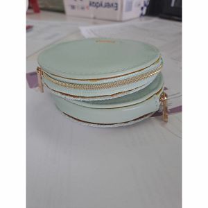 Outlet artikl - B grade Novčanik Miquelrius za kovanice okrugli tirkizni MR18278