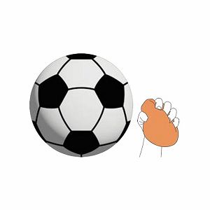 Squishy iTotal Nogomet SPORT 14x14 cm XL2779O