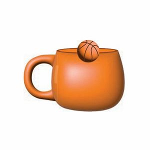 Šalica iTotal Charm Košarka SPORT narančasta XL2525K