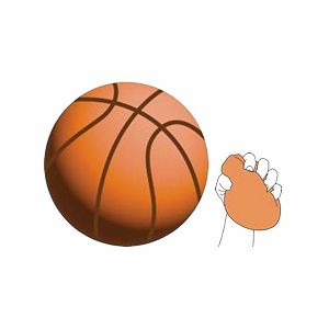 Squishy iTotal Košarka SPORT 14x14 cm XL2779P